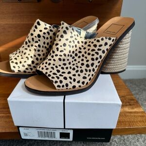 Dolce Vita Women's Alba Block Heel Sandals | 8